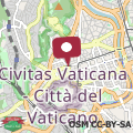 Map Vatican Home with Balcony