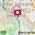 Map Vatican home