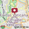 Map vatican house tolemaide ottaviano