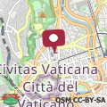 Mapa Vatican Lante Suite