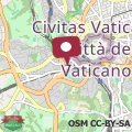 Map Vatican Loft - Mura Vaticane