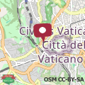 Map Vatican Loft - Rooms & Apartments