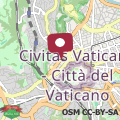 Map Vatican Luxury Apartment