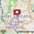 Mapa Vatican Luxury Terrace