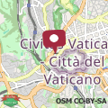 Mapa Vatican Museums Apartment Metro 2 min Walk