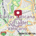 Map St Peter Vatican Suites