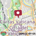 Mapa Vatican Museums Stay with Terrace