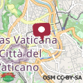 Map Vaticanestrome Elegant 4-Bedroom Apt in Central Rome Near Vatican-