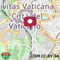 Mapa Vatican nest