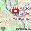 Mappa Vatican Pertusa Luxury Suites Entire Property for up to 24 Guests Near the Vatican