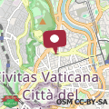 Mapa Vatican Place