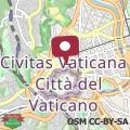 Mapa Vatican R(h)ome