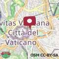 Mapa Vatican Relais Rome Suite