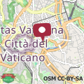 Mapa Vatican Rhome