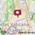 Mapa Vatican Rome