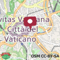 Mappa Vatican Rooftop Studio