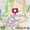 Map Vatican Scipioni Apartment