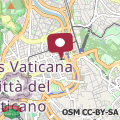 Mapa Appartamento "Vatican Jacuzzi and Sauna" by Flatinrome