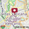 Map Vatican Stay Ottaviano