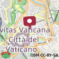 Map Vatican Studio Apartment