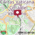 Mapa Vatican Studio Flat