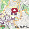 Mapa Vatican Rome Suite