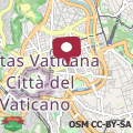 Map Vatican Suites in Cola Di Rienzo