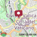 Map Vatican Sweet House near Metro Cipro