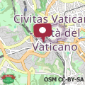 Mapa Vatican Sweet Suite