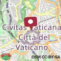 Map Vatican Terrazza Suites - Urban Garden Rooms
