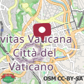 Mapa Vatican Town