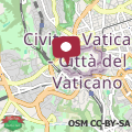Mapa Vatican Walls Studio