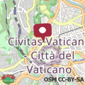 Mapa Vatican White Domus