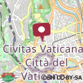 Mapa Vaticano Apartment