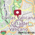 Map Vaticano Charming Rooms