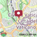 Map Vaticano luxury apartment