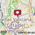 Map Vaticano-Metro A 1 min, Urban Rooftop