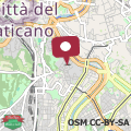 Mappa Vaticano Ohana Suite Trastevere