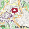 Map Vaticano Private Apartment