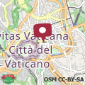 Mapa Vaticano Roma