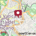 Mapa Vaticano Royal Suite Guest House