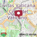 Map Vaticano