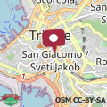 Map VD Apartments - Trieste