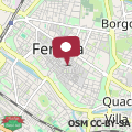 Map Veba Ferrara Antica