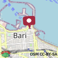 Map Vecchia Bari Apartments