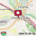 Mappa VECCHIA FERROVIA Orvieto Apartment