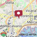 Mappa Vecchia Napoli Purgatorio