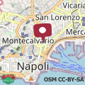 Map Vecchia Napoli Santa Maria la Nova