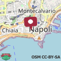 Map Vecchia Napoli Vesuvio