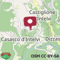 Map Veglio 2 Como Lake and Mountain